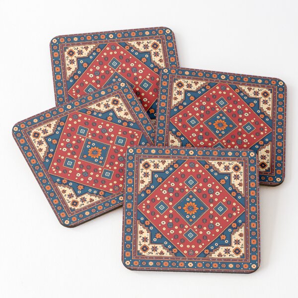 Item preview, 17th Century Afghanistan Rug Print  designed and sold by svarupa.
