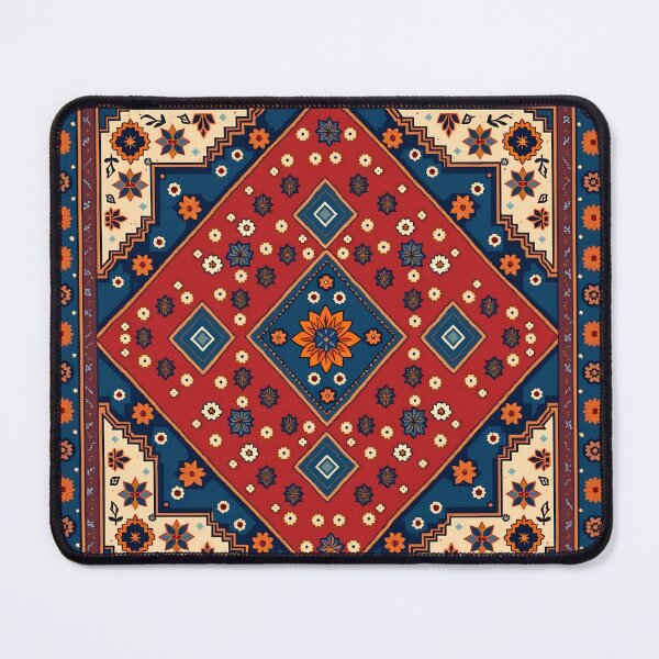 Item preview, 17th Century Afghanistan Rug Print  designed and sold by svarupa.