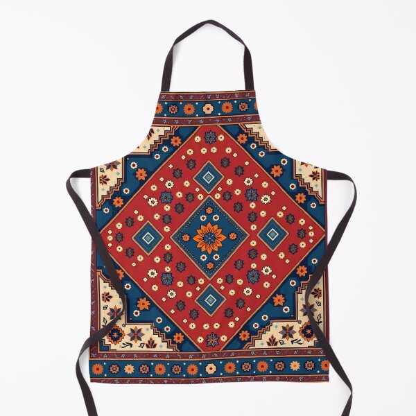 Item preview, 17th Century Afghanistan Rug Print designed and sold by svarupa.