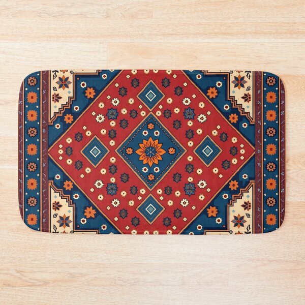 Item preview, 17th Century Afghanistan Rug Print  designed and sold by svarupa.