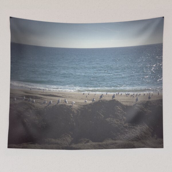 Item preview, 2015 Gabbiani sulla spiaggia designed and sold by robertoferrero.