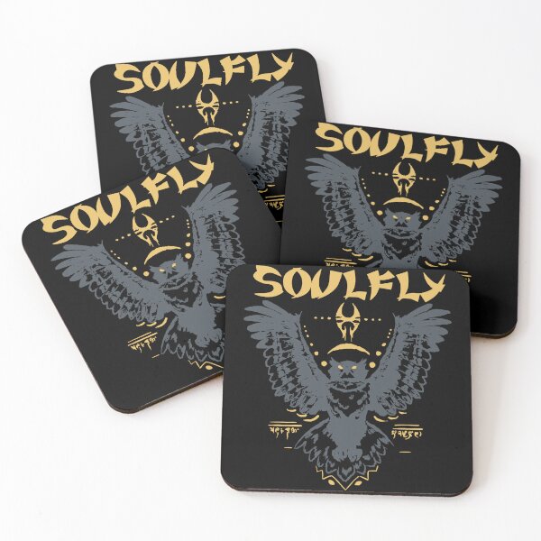 Item preview, soulfly logo designed and sold by CoconutSportsCo.