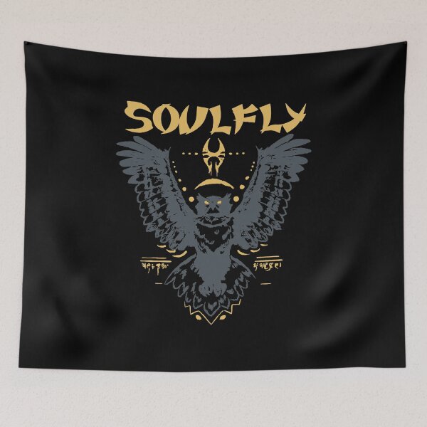 Item preview, soulfly logo designed and sold by CoconutSportsCo.