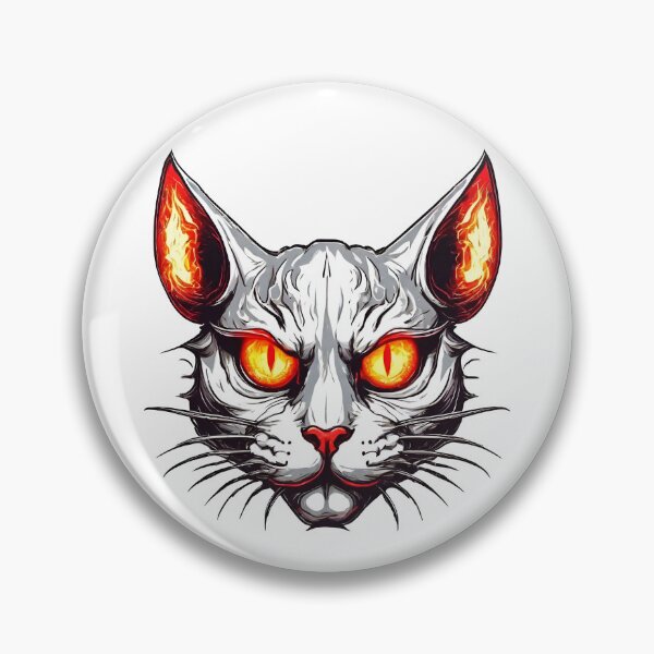 Item preview, Hellish Laser Vision Cat 8 designed and sold by Tom-Johnson.