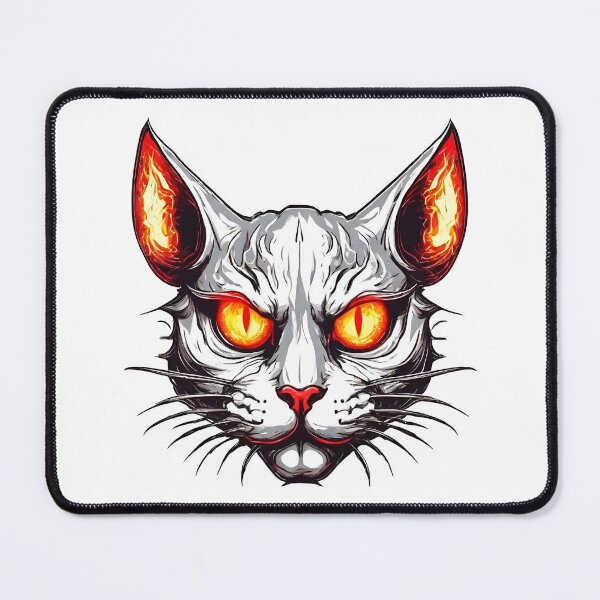 Item preview, Hellish Laser Vision Cat 8 designed and sold by Tom-Johnson.