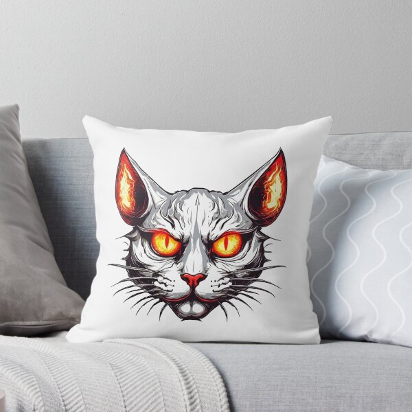 Item preview, Hellish Laser Vision Cat 8 designed and sold by Tom-Johnson.