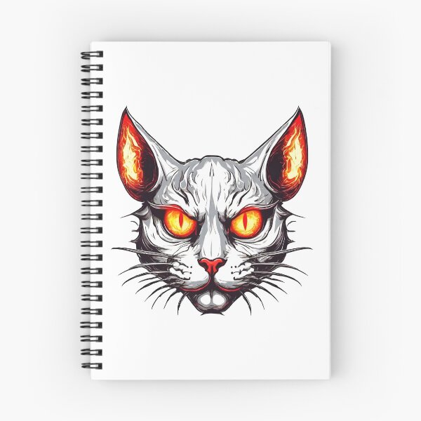 Item preview, Hellish Laser Vision Cat 8 designed and sold by Tom-Johnson.
