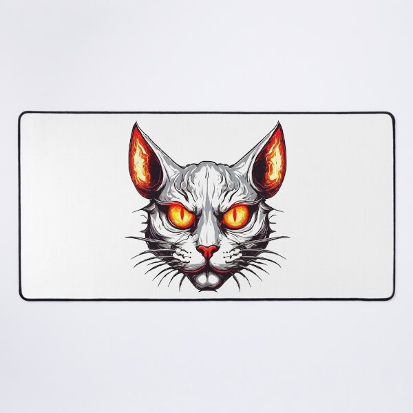 Item preview, Hellish Laser Vision Cat 8 designed and sold by Tom-Johnson.