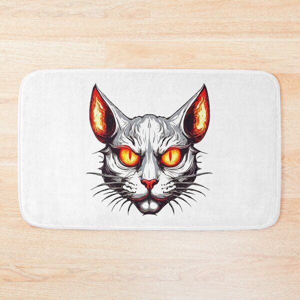 Item preview, Hellish Laser Vision Cat 8 designed and sold by Tom-Johnson.