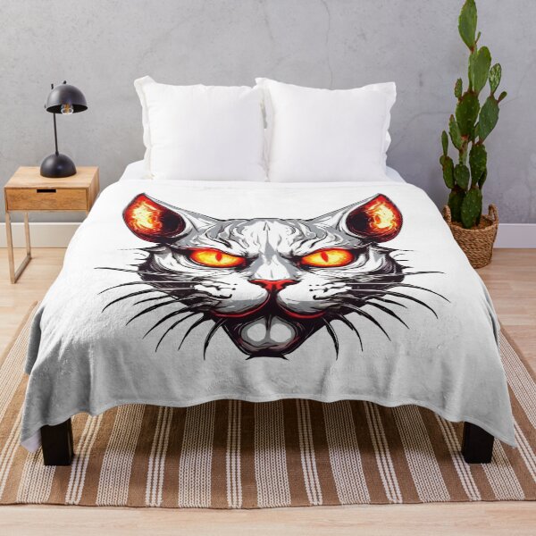 Item preview, Hellish Laser Vision Cat 8 designed and sold by Tom-Johnson.
