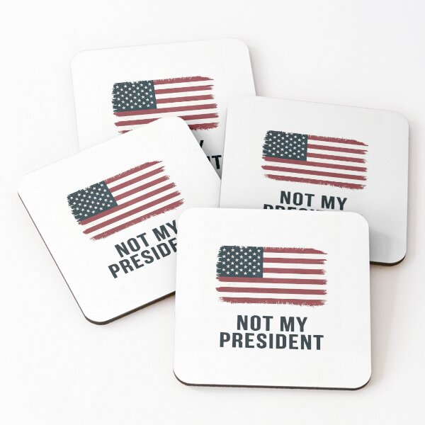 Item preview, not my president / nope not my president designed and sold by Krasnovaovaova.