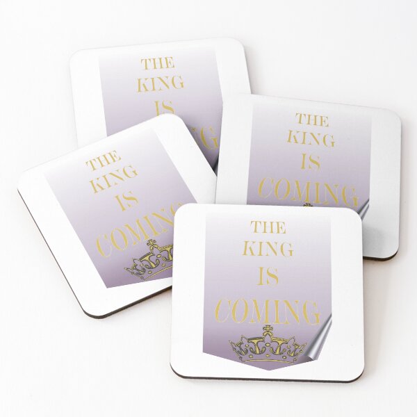 Item preview, The King is Coming, Turn the Page designed and sold by TerScott.