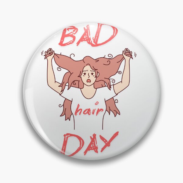 Item preview, Bad Hair Day designed and sold by emanabusara.
