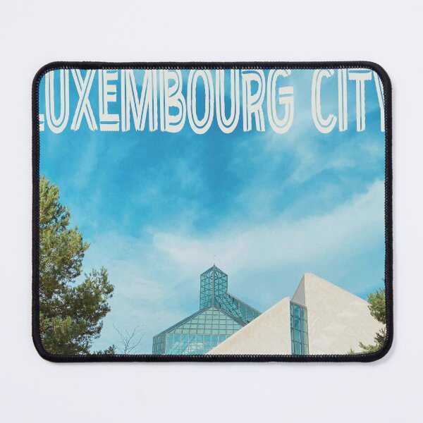 Item preview, Luxembourg City designed and sold by TravelWish.