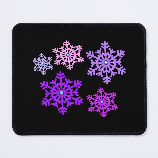 Item preview, "Camaïeux of snowflakes" designed and sold by ArthureCendre.