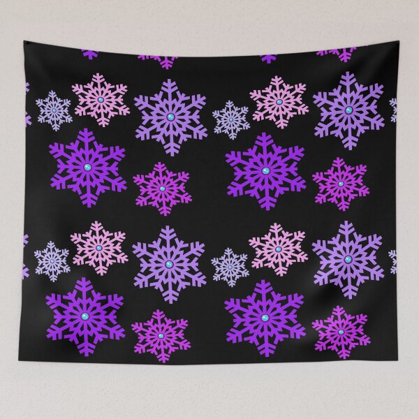 Item preview, "Camaïeux of snowflakes" designed and sold by ArthureCendre.