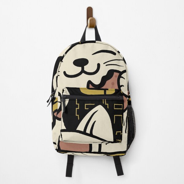 Item preview, Japanese Cat Enjoying Cookies - Retro Style designed and sold by CleanDecor.