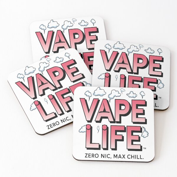 Item preview, Vape Life: Zero Nic, Max Chill designed and sold by Thompika.