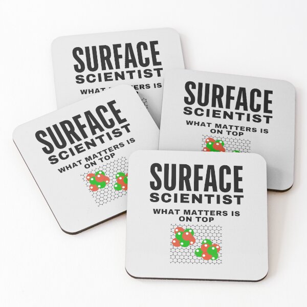 Item preview, Surface Scientist - What Matters is on Top. designed and sold by MPC-Mince-Pies.