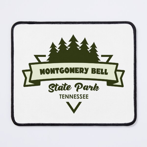 Item preview, Montgomery Bell State Park Tennessee Trees And Ribbon designed and sold by bivenart.