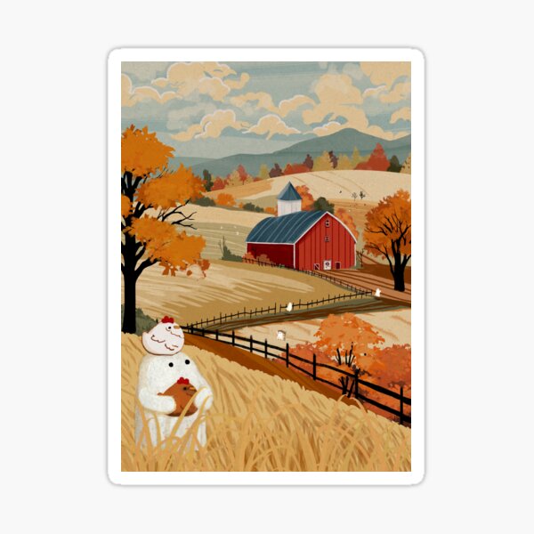 Item preview, Harvest Home 3 designed and sold by katherineblower.