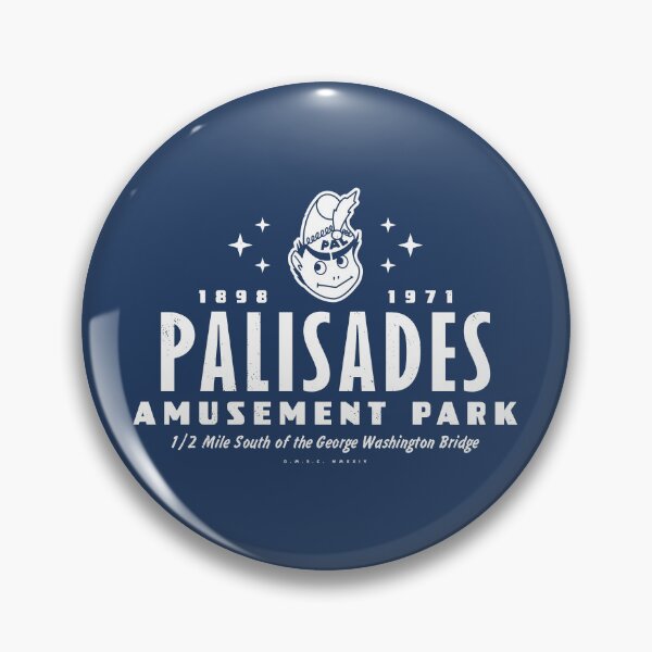 Item preview, Palisades Amusement Park New Jersey designed and sold by deadmansupplyco.