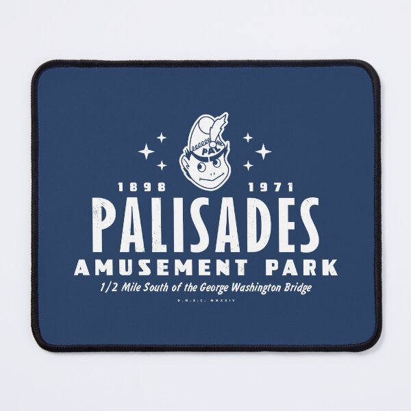 Item preview, Palisades Amusement Park New Jersey designed and sold by deadmansupplyco.