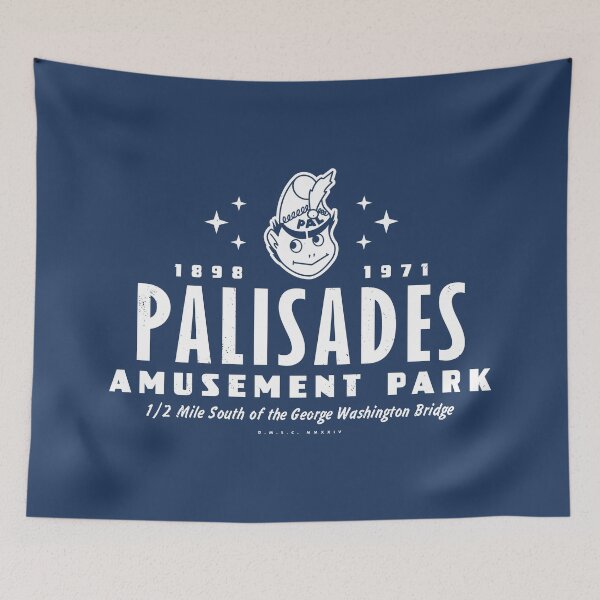 Item preview, Palisades Amusement Park New Jersey designed and sold by deadmansupplyco.