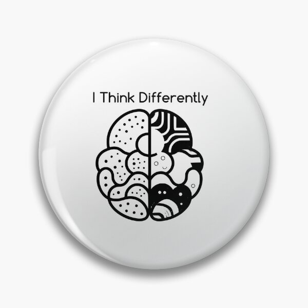 Item preview, I Think Differently designed and sold by ndmedia.
