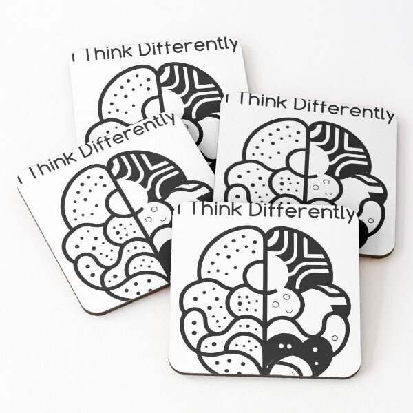 Item preview, I Think Differently designed and sold by ndmedia.
