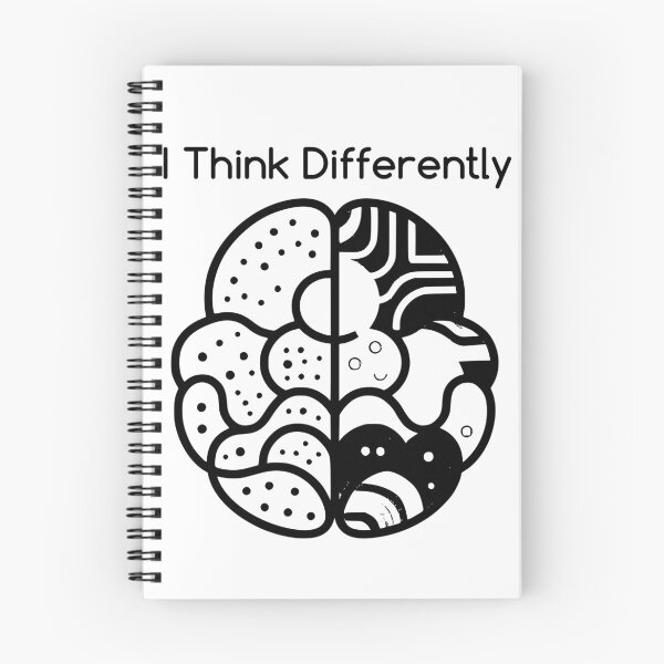 Item preview, I Think Differently designed and sold by ndmedia.