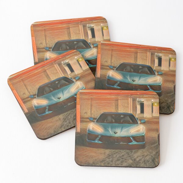 Item preview, Chevrolet Corvette C8 designed and sold by OrangeCars.