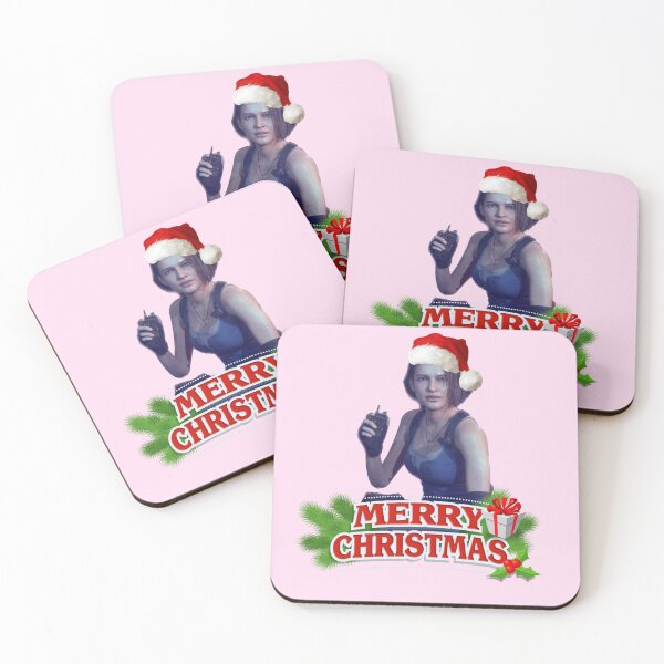 Item preview, Merry Christmas Jill Valentine resident evil  designed and sold by Anastasiia Zhalii.
