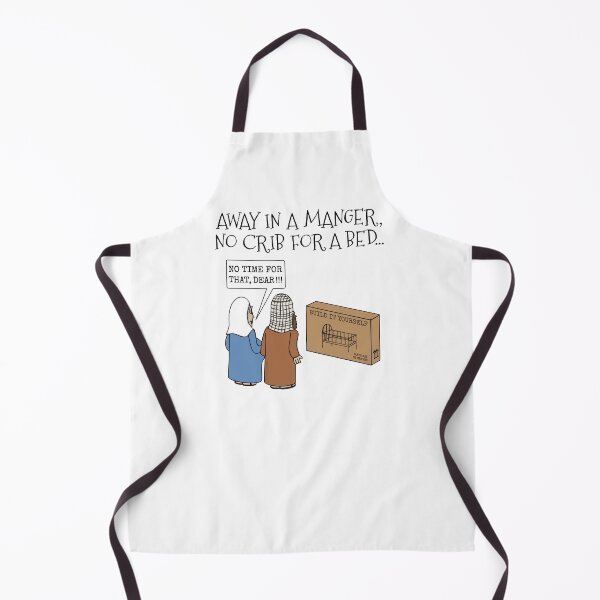 Item preview, Away In A Manger, Christmas Nativity Church Funny designed and sold by doodlerob.