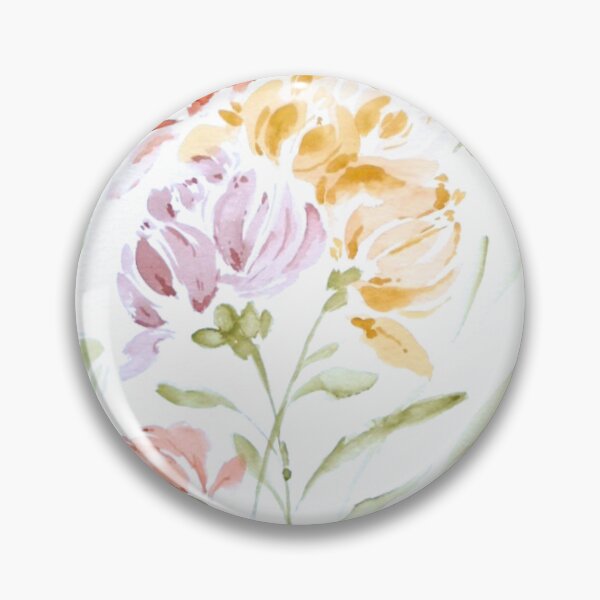 Item preview, watercolor flowers designed and sold by gabrielle osborne.