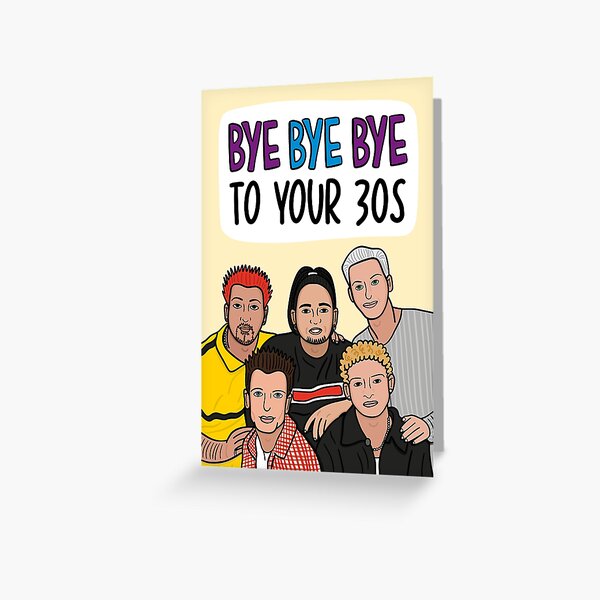 Artikel-Vorschau von 40. Geburtstag von NSYNC, designt und verkauft von TeePee Creations.
