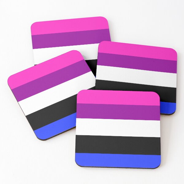 Artikelvorschau, Genderfluid Flag entworfen und verkauft von GNOSTALGIC.