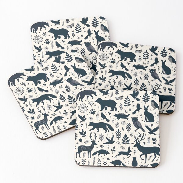 Item preview, Forest Fauna Pattern designed and sold by Haji  Kamora.