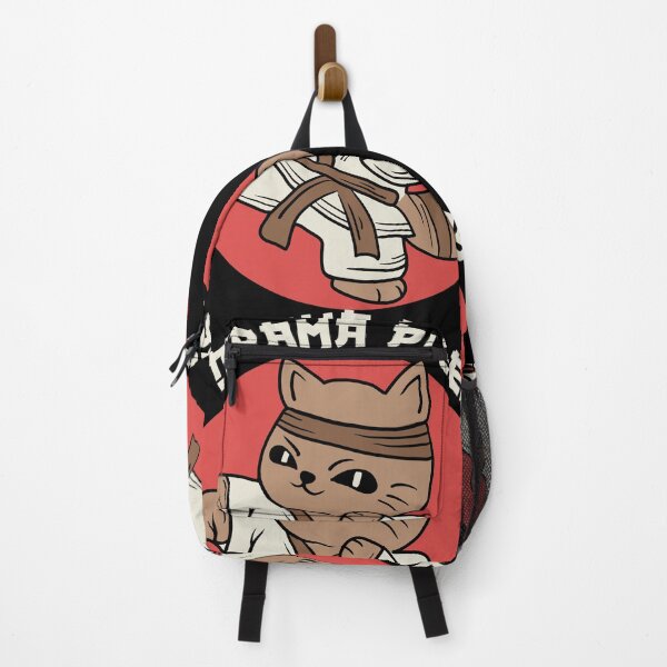 Item preview, Kickin’ It Calm: No Drama Karate Cat designed and sold by CleanDecor.