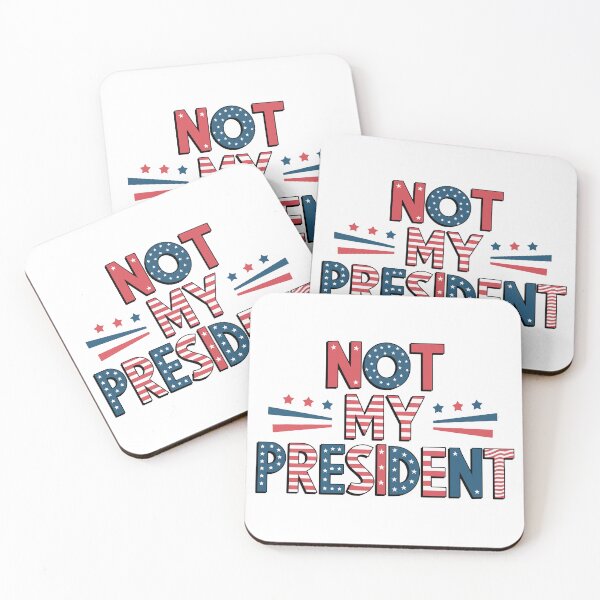 Item preview,  not my president / nope not my president designed and sold by Krasnovaovaova.