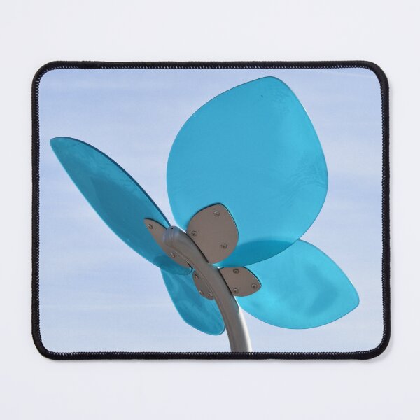 Item preview, Blue Butterfly at Springs Preserve 2 designed and sold by MangoSeeds.