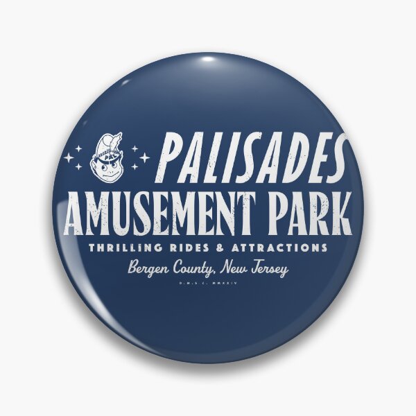 Item preview, Palisades Amusement Park New Jersey Alternate designed and sold by deadmansupplyco.