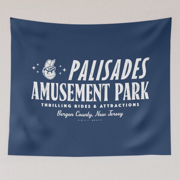 Item preview, Palisades Amusement Park New Jersey Alternate designed and sold by deadmansupplyco.