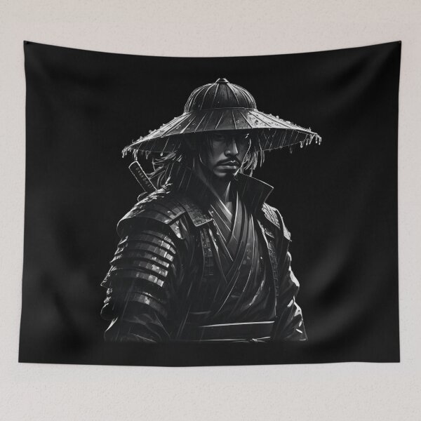 Item preview, Samurai, Japanese Warrior, Goth designed and sold by Burn-Ego.