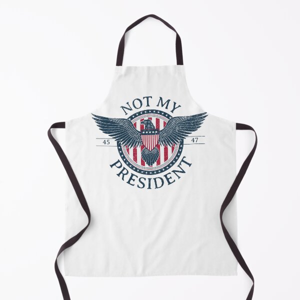 Item preview, Not My President designed and sold by NessiCreates.