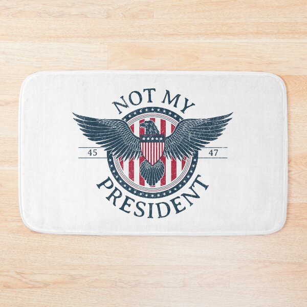 Item preview, Not My President designed and sold by NessiCreates.