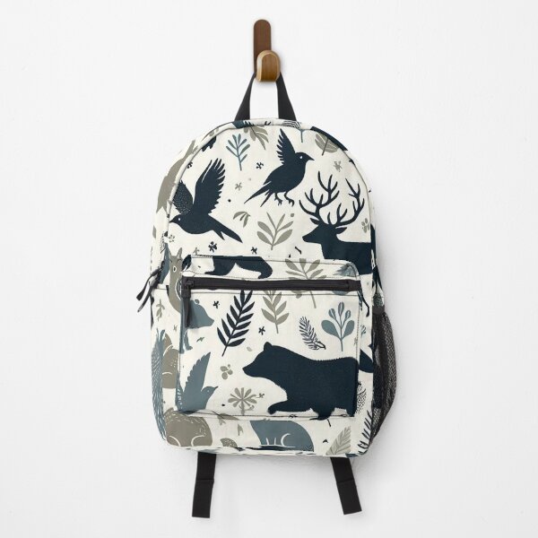 Item preview, Forest Fauna Pattern designed and sold by Haji Kamora.