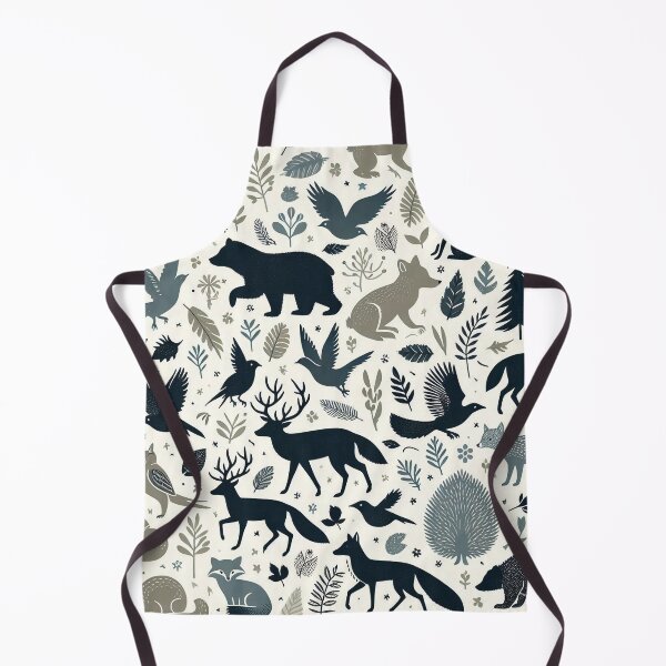 Item preview, Forest Fauna Pattern designed and sold by Haji Kamora.