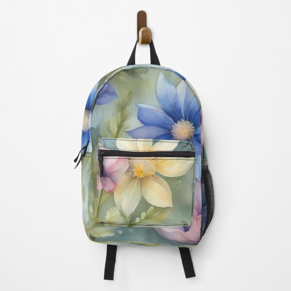 Item preview, Flowers and Water Bubbles designed and sold by CalmnessbyChoice.