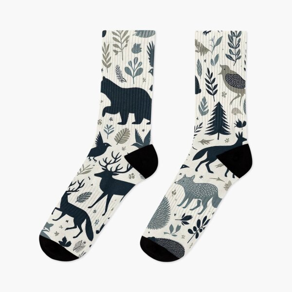 Item preview, Forest Fauna Pattern designed and sold by Haji  Kamora.